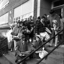 A2013.012.09370: High School Initiation day 1966